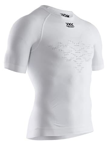 X-Bionic Laufshirt in Weiß