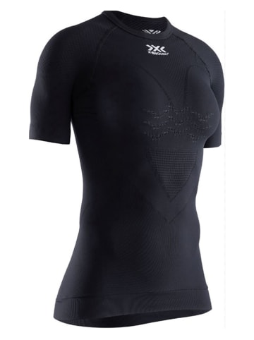 X-Bionic Hardloopshirt zwart