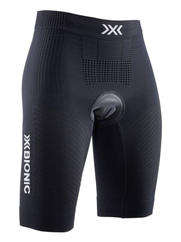 X-Bionic Fahrradbermudas "Invent Bike Race" in Schwarz