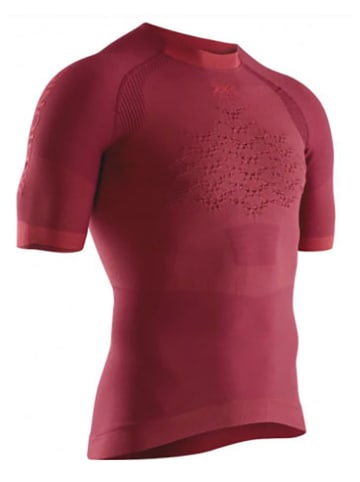 X-Bionic Hardloopshirt "The Trick 4.0" rood