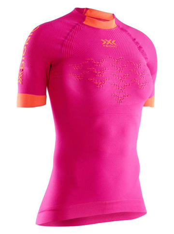X-Bionic Hardloopshirt "The Trick" roze
