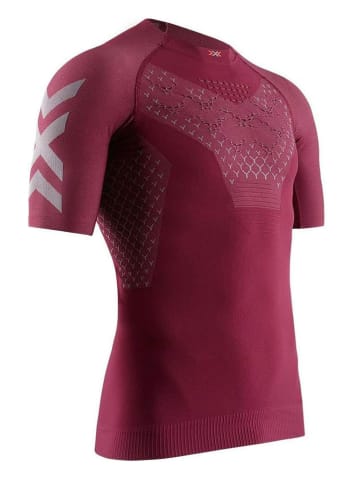 X-Bionic Hardloopshirt rood