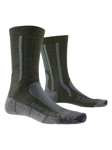 X-Bionic Trekkingsokken "Combat Silver" grijs