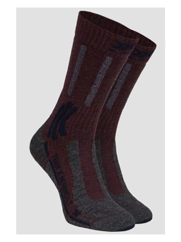 X-Bionic Trekkingsokken "X" donkerblauw