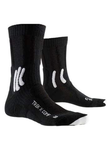 X-Bionic Trekkingsocken "Trek" in Schwarz