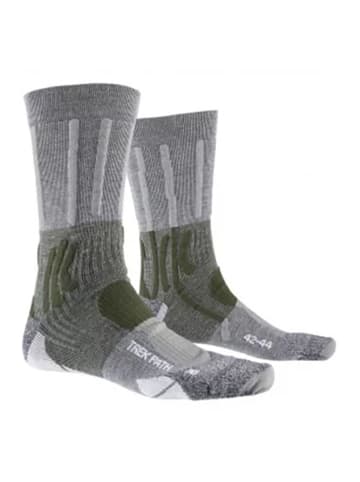 X-Bionic Trekkingsokken "Path" grijs