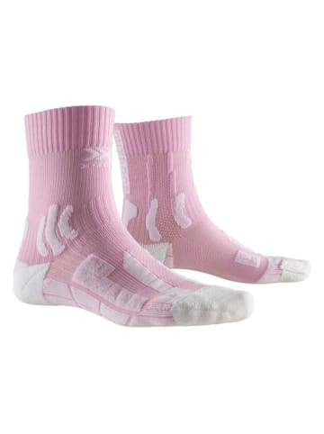 X-Bionic Trekkingsocken "Outdoor" in Rosa