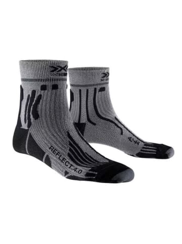 X-Bionic Hardloopsokken "Speed" grijs