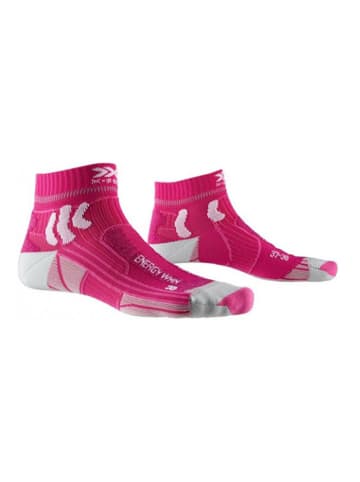 X-Bionic Laufsocken "Marathon Energy" in Pink