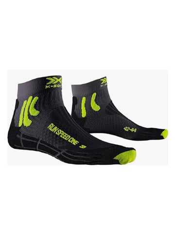 X-Bionic Marathonsocken "X" in Schwarz