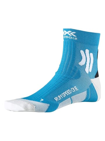 X-Bionic Hardloopsokken "Speed" blauw