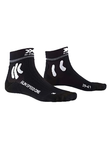 X-Bionic Laufsocken "Speed" in Schwarz
