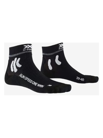 X-Bionic Laufsocken "Speed" in Schwarz