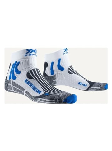 X-Bionic Hardloopsokken "Speed" wit