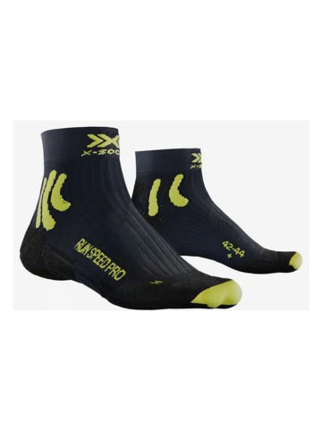 X-Bionic Laufsocken "Speed Pro 4.0" in Schwarz