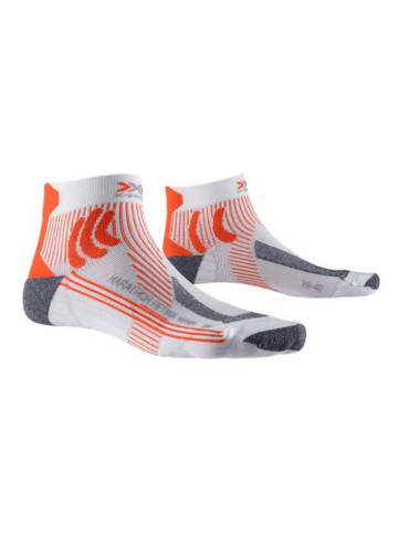 X-Bionic Trekkingsocken "Retina" in Grau/ Orange