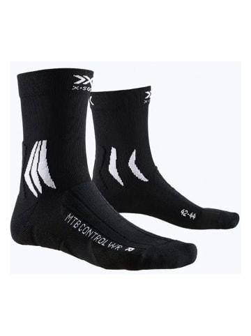 X-Bionic Mountainbikesokken "Control" zwart