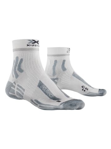 X-Bionic Functionele sokken "Endurance" grijs