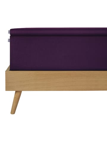 Schiesser Topperspannbettlaken "Flexi" in Lila