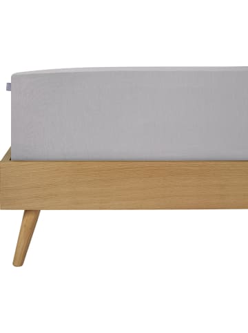 Schiesser Spannbettlaken "Elli" in Grau