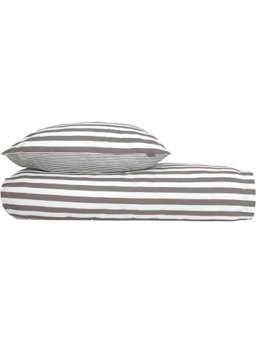 Schiesser Renforcé-Bettwäsche-Set in Taupe