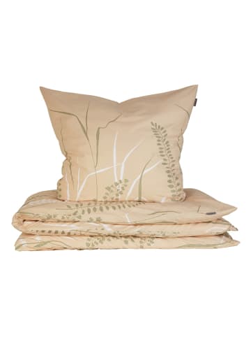 Schiesser Renforcé-Bettwäsche-Set in Beige
