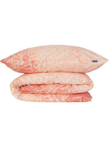 Schiesser Renforcé beddengoedset "Claira" abrikooskleurig