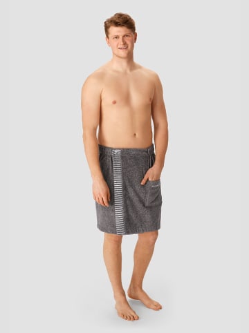 Schiesser Saunakilt "Rom" in Grau