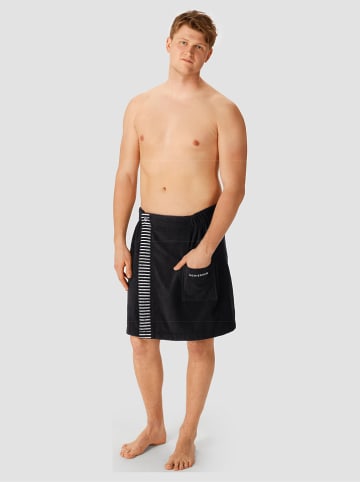 Schiesser Saunakilt "Rom" in Schwarz