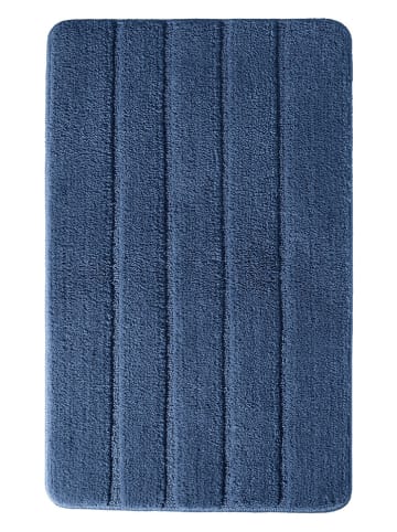 Schiesser Badmat "Milano" donkerblauw