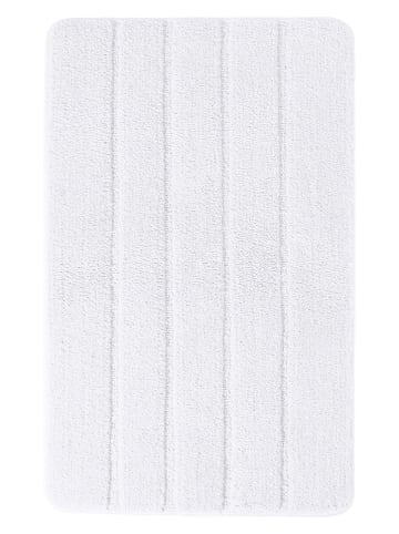 Schiesser Badmat "Milano" wit