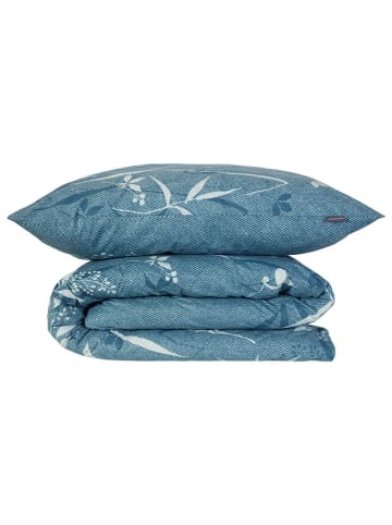 Schiesser Renforcé beddengoedset "Kicky" petrol