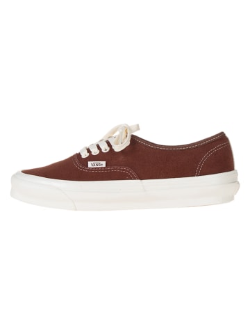 Vans Leder-Sneakers "Vault Authentic" in Braun
