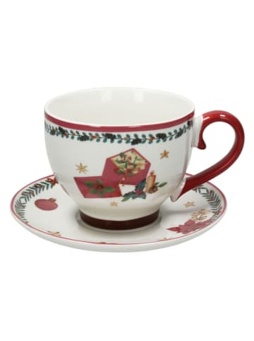 Tognana Mok ''Christmas Time'' wit/rood - 480 ml