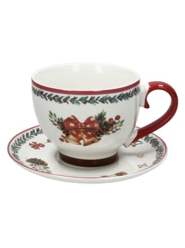 Tognana Mok ''Christmas Time'' wit/rood - 480 ml