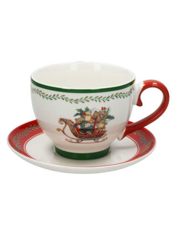Tognana Mok ''Christmas Time'' wit/rood - 480 ml