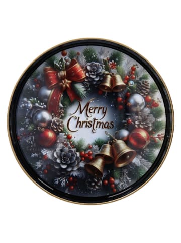 Tognana Dienblad ''Party Time'' zwart - Ø 38 cm