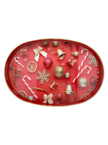 Tognana Taca "Party Time" w kolorze czerwonym - 44 x 30 cm