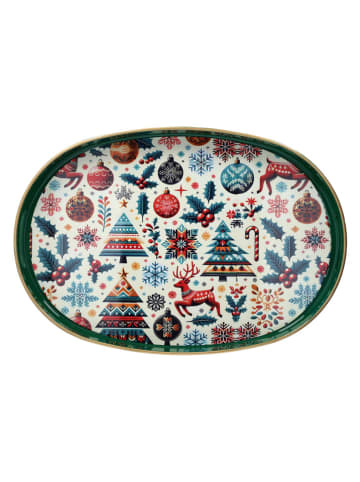 Tognana Dienblad ''Party Time'' groen/meerkleurig - (L)44 x (B)30 cm
