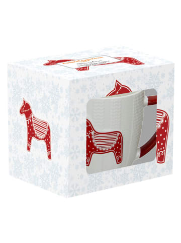 Tognana Mok ''Stoccolma'' wit/rood - 520 ml