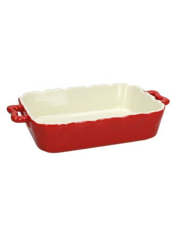 Tognana Auflaufform ''Bistro Amanda'' in Rot/ Creme - (L)26 x (B)16 cm