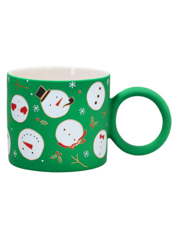 Tognana Kop ''Snowman'' groen - 350 ml