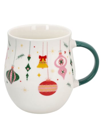 Tognana Jumbotasse ''Darling'' in Weiß/ Bunt - 430 ml