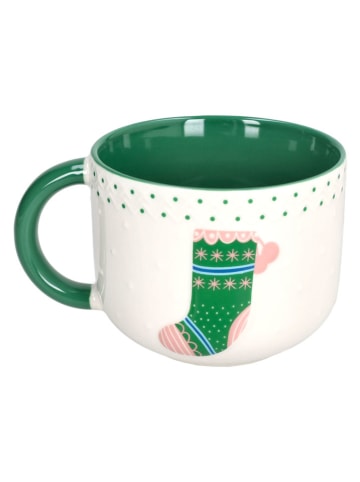 Tognana Mok ''Chalet'' wit/groen - 570 ml