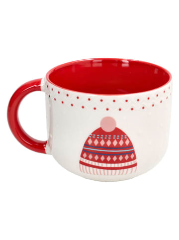 Tognana Mok ''Chalet'' wit/rood - 570 ml