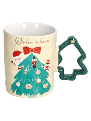 Tognana Mok ''Xmas Tree'' crème/groen - 380 ml