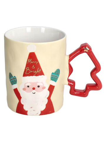 Tognana Mok ''Happy Santa'' crème/rood - 380 ml