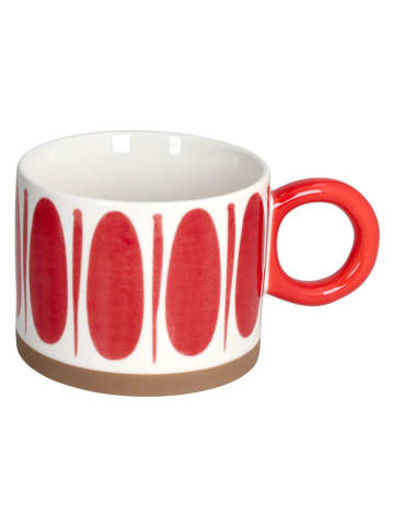 Tognana Mok ''Spotty'' wit/rood - 450 ml