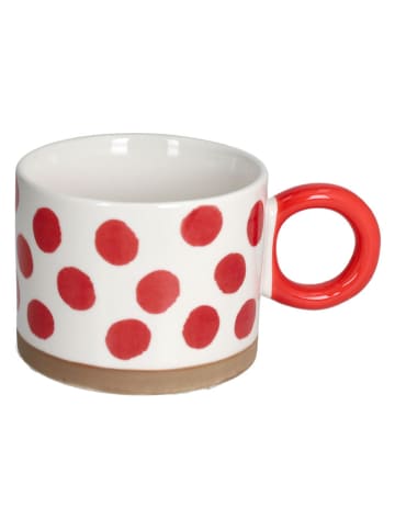 Tognana Mok ''Spotty'' wit/rood - 450 ml