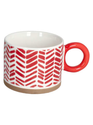 Tognana Mok ''Spotty'' wit/rood - 450 ml